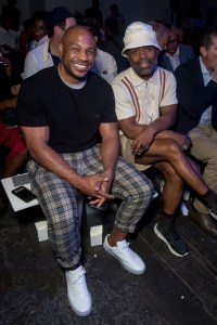 Kareem Burke and Ouigi Theodore