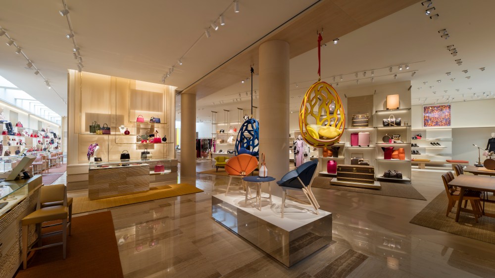 Louis Vuitton Reopens at South Coast Plaza, With More Exclusives
