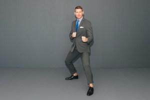 Behind-the-scenes of the new Van Heusen Flex campaign shoot with UFC fighter Stephen Thompson.