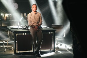 Behind-the-scenes of the new Van Heusen Flex campaign shoot with UFC fighter T.J. Dillashaw.