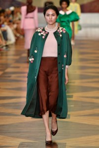Ulyana Sergeenko Couture Falll 2018