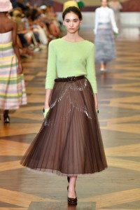 Ulyana Sergeenko Couture Falll 2018