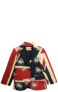 A Libertine Union Jack jacket for Cyndi Lauper