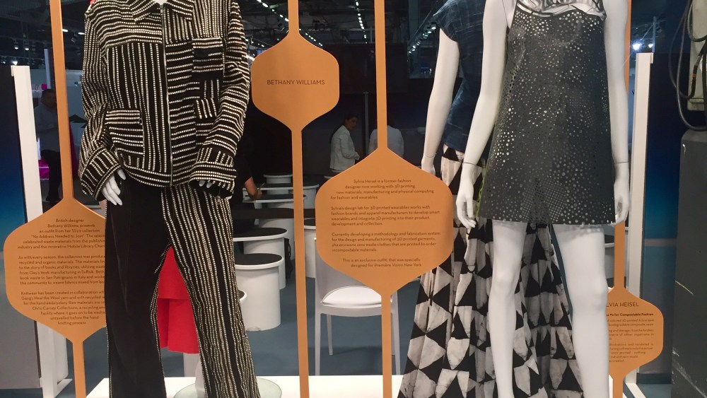 Première Vision New York Highlights 3-D Printing, Sustainable Materials