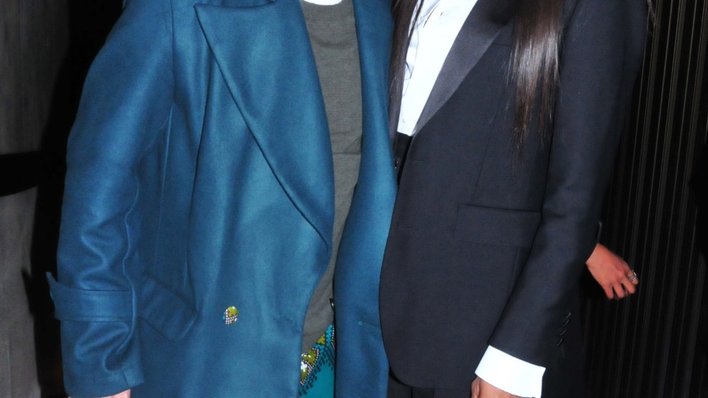 Naomi Campbell Touts Concert Honoring Nelson Mandela