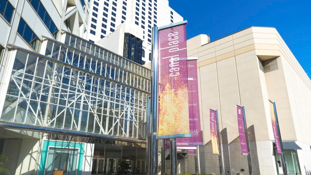 New Orleans' Canal Place Signs Louis Vuitton, Other Brands in Sights