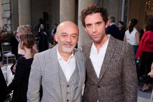 Front Row at Valentino Couture Fall 2018