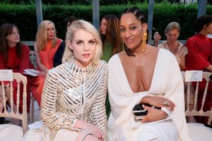 Front Row at Valentino Couture Fall 2018