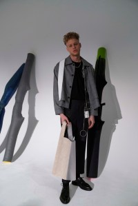 Vanessa Zhang Men's Spring 2019