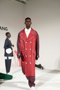 Vanessa Zhang Men's Spring 2019