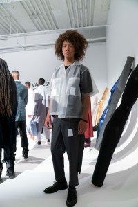 Vanessa Zhang Men's Spring 2019