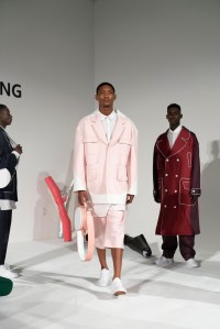 Vanessa Zhang Men's Spring 2019