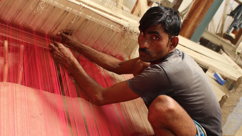Protecting Tradition: Indian Designers Act to Save Varanasi Weavers