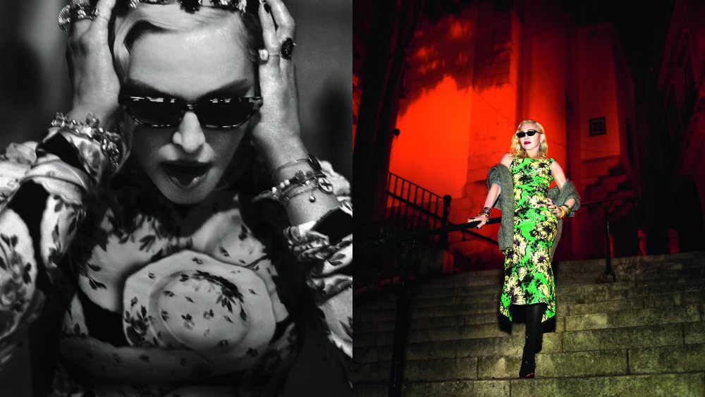 EXCLUSIVE: Madonna on Family Life in Portugal for Vogue Italia
