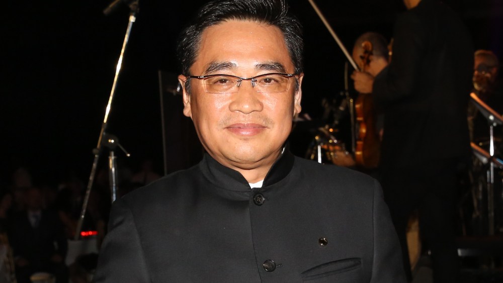 Wang Jian, co-chairman of HNA Group