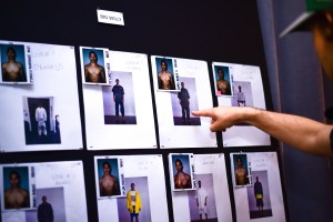 Backstage at Willy Chavarria Men's Spring 2019