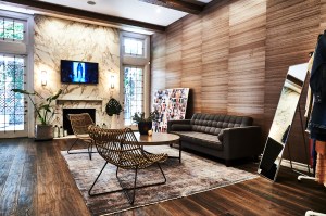Jonathan Simkhai's design studio in Los Angeles