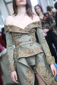 Backstage at Zuhair Murad Couture Fall 2018
