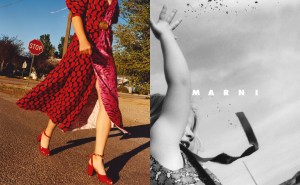Going back to the primitive and most unconditioned side of oneself, the Marni ad campaign for fall celebrates a community of different personalities captured in effortless and laid-back poses surrounded by an undefined urban landscape. The individuality of the little girl, the old man, the twin sisters are spotlighted in the campaign. Each image includes two as it juxtaposes close ups and still-life pictures, or black-and-white and vividly colored portraits. British photographer Jamie Hawkesworth shot the campaign and directed a backstage, interview-like video in which the characters are asked to answer the question ÔWho is Marni?Õ and pick the member of the community who best interprets the brandÕs values. Ñ Martino Carrera