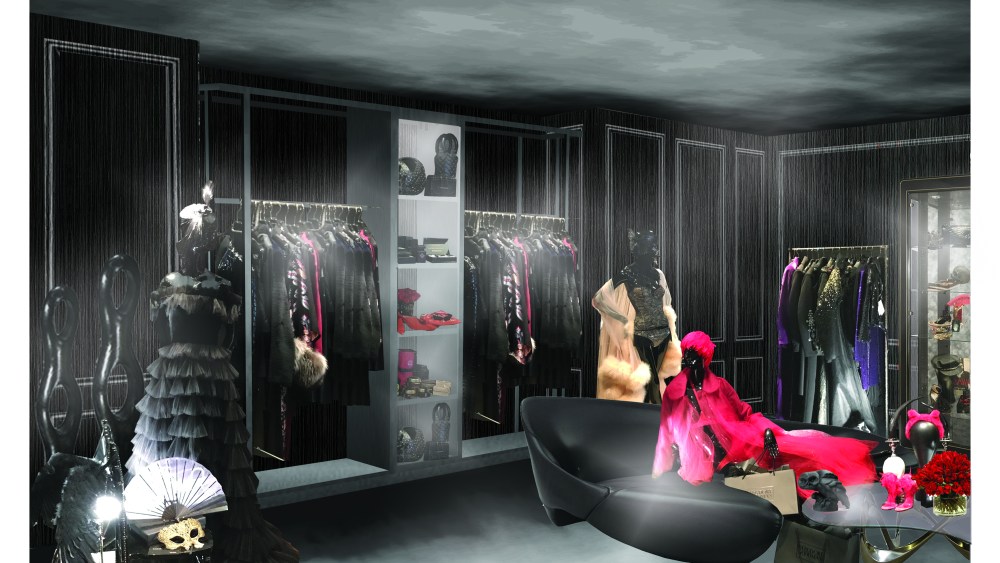 Bergdorf Goodman to Work Dark Arts With Noir