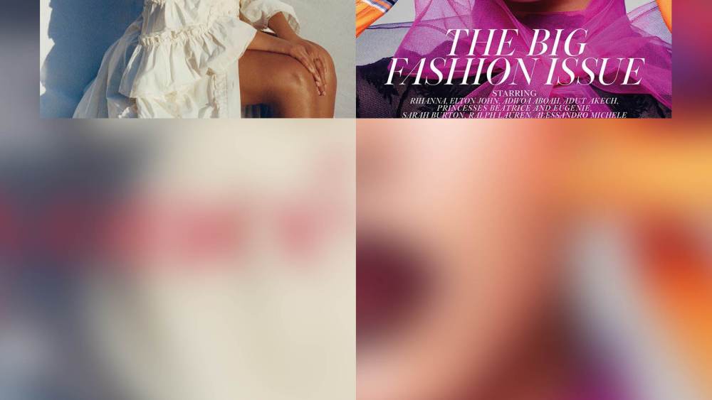Vogue’s Beyoncé Cover and British Vogue’s Rihanna Cover: A Comparison