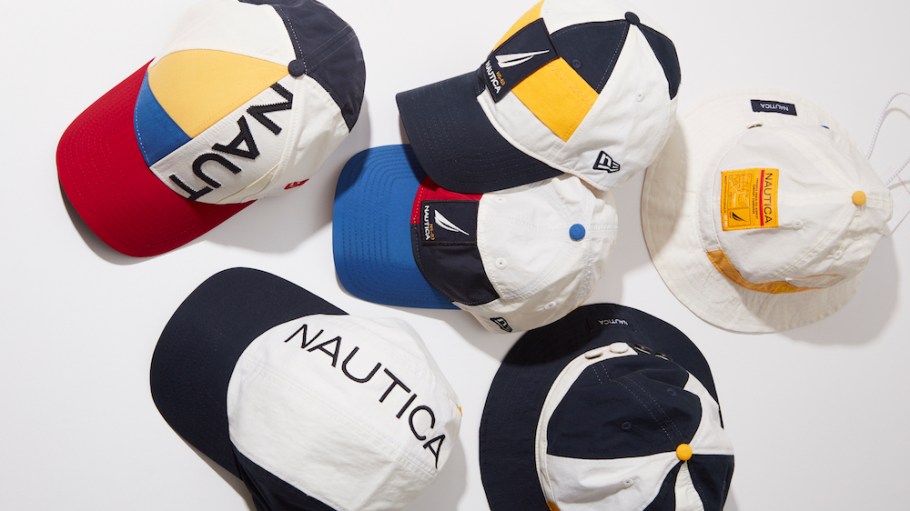 Nautica Teams with New Era for a Nostalgic '90s Cap Collection