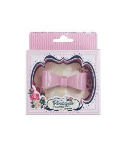 Vintage uses nostalgia to stand out on shelves.
