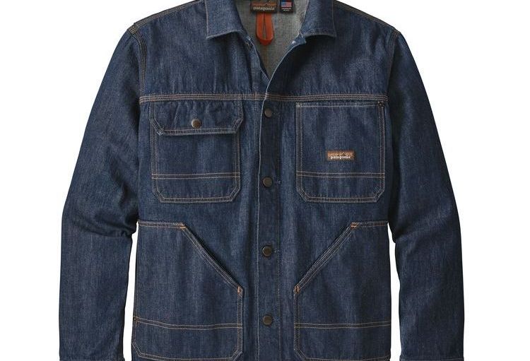Patagonia jean jacket