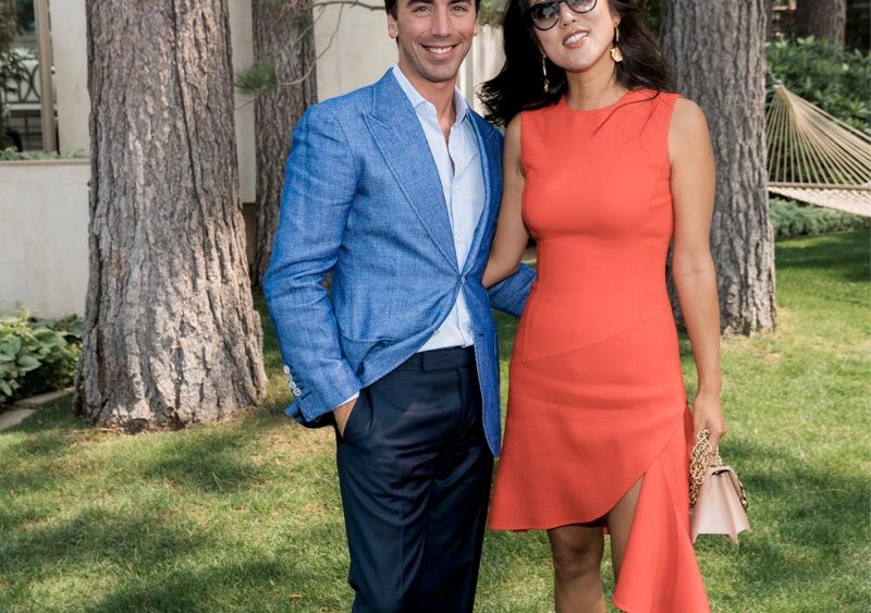 Oscar de la Renta and Saks Presented the 23rd annual Save Lake Tahoe benefit
