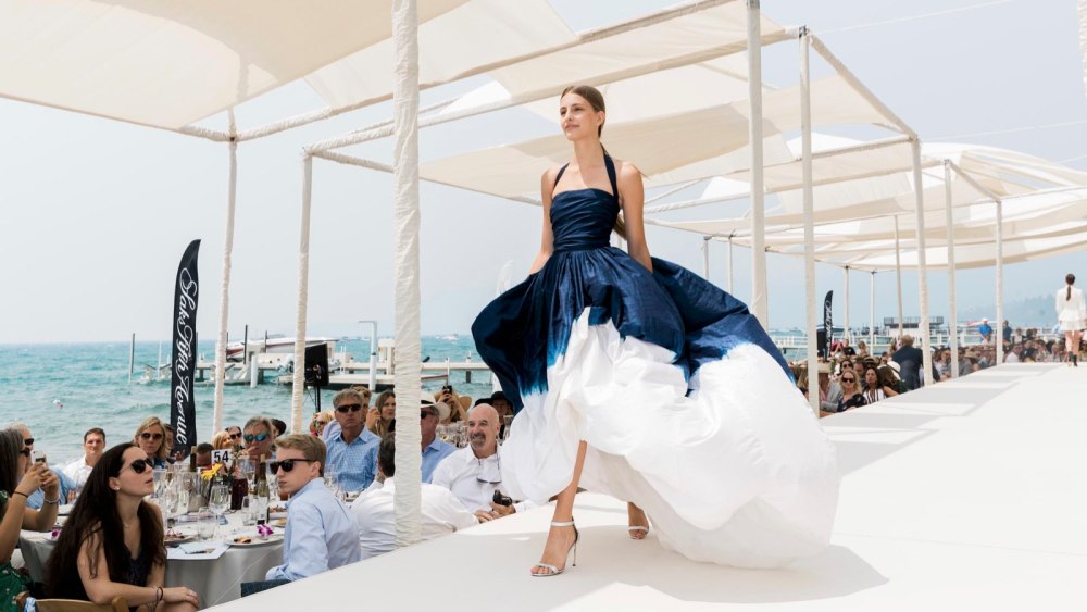 Oscar de la Renta and Saks Presented the 23rd annual Save Lake Tahoe benefit