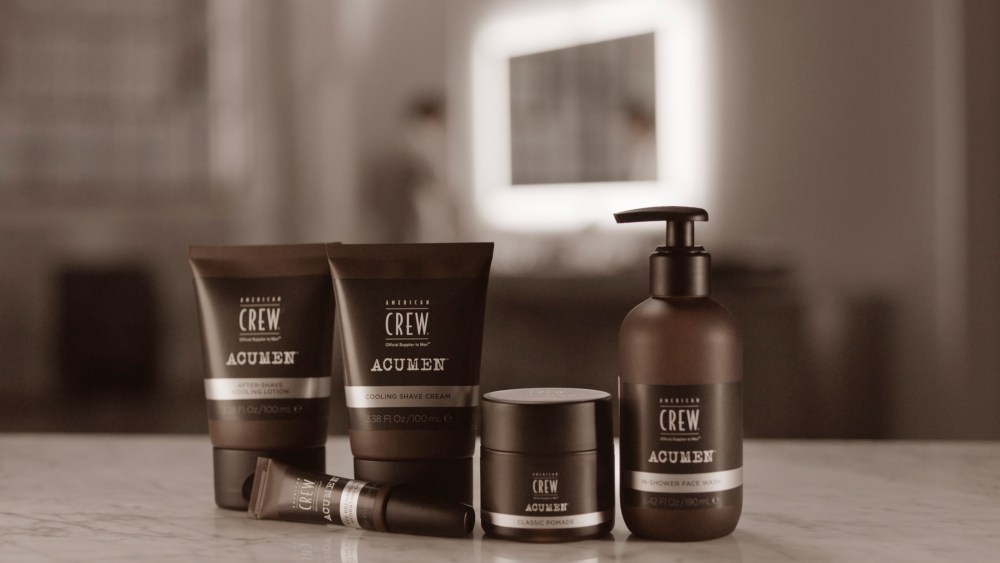 American Crew to Create Prestige Line, Acumen
