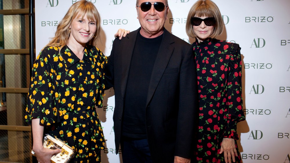 Amy Astley, Michael Kors, Anna Wintour
