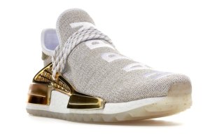white sneaker