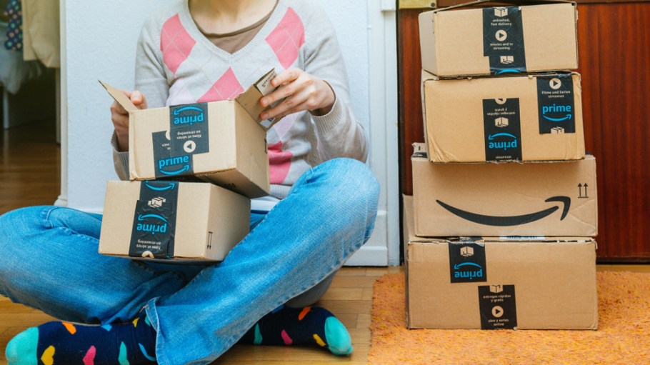 This many shoppers made impulses apparel and footwear Prime Day purchases.