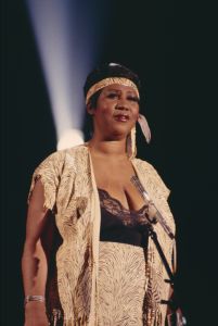 Aretha FranklinAretha Franklin - 1982