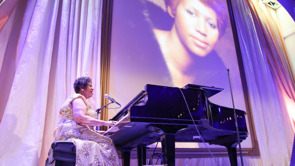 Aretha FranklinNational Portrait Gallery's American Portrait Gala, Washington, DC, America - 15 Nov 2015