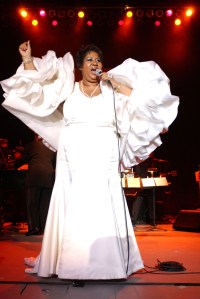 Aretha FranklinAretha Franklin in concert, Mizner Park Amphitheatre, Boca Raton, USA - 22 Apr 2005