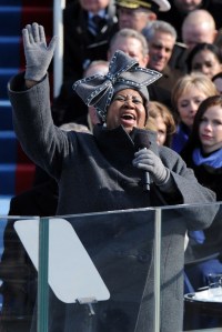 Aretha Franklin performsInauguration Ceremony of United States President, Barack Obama, US Capitol, Washington DC, America - 20 Jan 2009