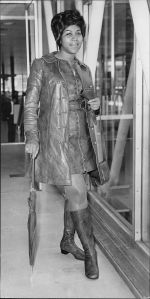 Aretha Franklin - Singer - 1968 Aretha Franklin - Singer - 1968