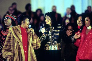 Aretha Franklin, Michael Jackson and Diana Ross perform at the Inaugural Gala for President Bill Clinton, Washington DCVarious
