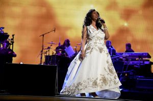 Aretha Franklin'Clive Davis: The Soundtrack of Our Lives' premiere, Tribeca Film Festival Opening Night, Concert, New York, USA - 19 Apr 2017