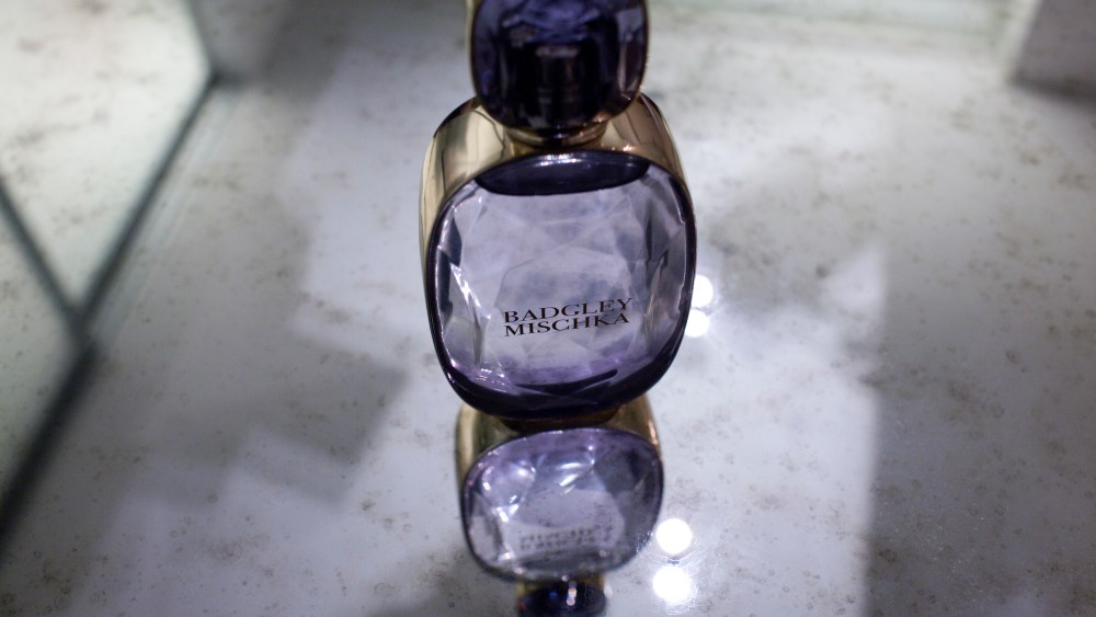 Badgley Mischka's new Fragrance.