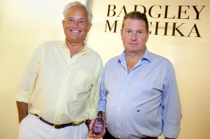 Badgley Mischka's new Fragrance.