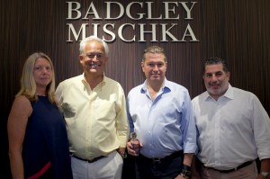 Badgley Mischka's new Fragrance.