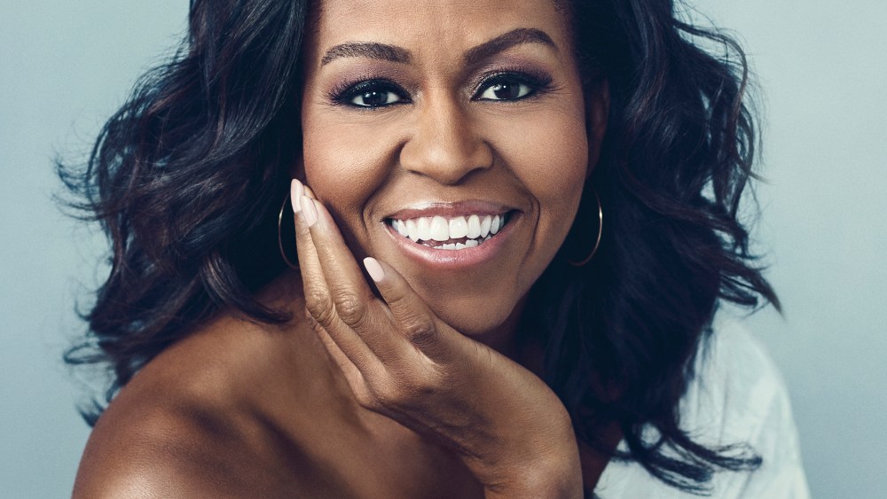 "Becoming" by Michelle Obama book cover