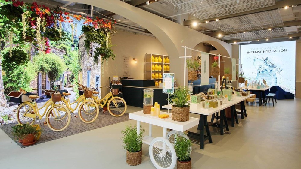 L'Occitane's New Concept Store