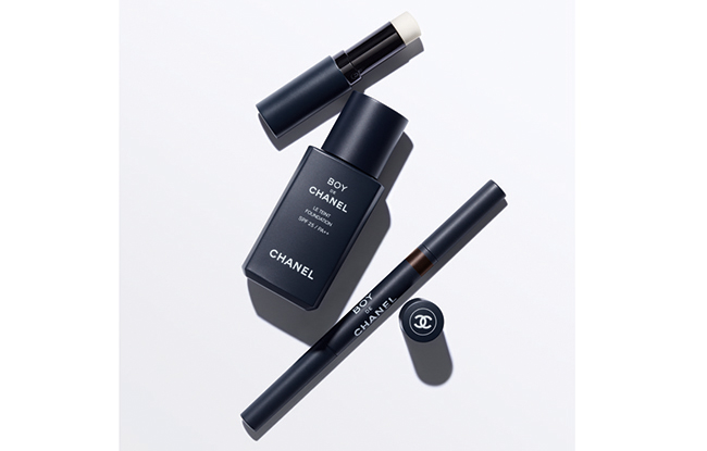 Boy de Chanel makeup