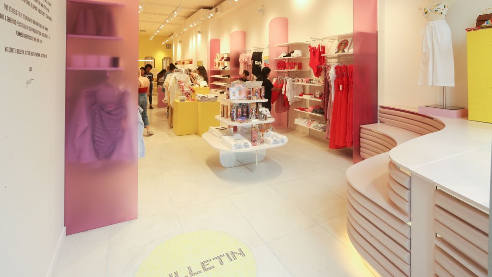 The Bulletin store.
