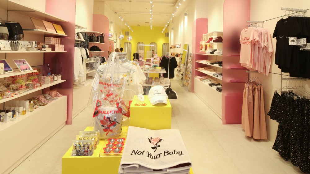 The Bulletin store.