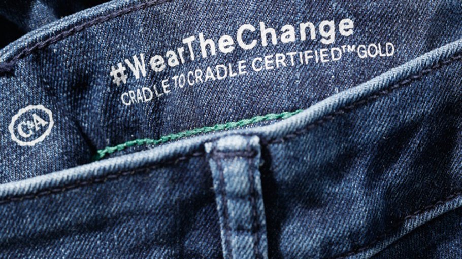 C&A Cradle to Cradle Certified Gold Jeans